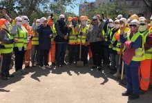 Дворники Актау назвали своего руководителя «Гитлером» и вышли с жалобой на площадь