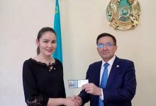 Советником акима Акмолинской области стала 22-летняя девушка