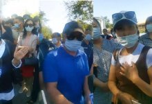 Медики скорой помощи в Шымкенте требуют обещанных надбавок к зарплате