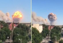 В Шымкенте судят военнослужащих по делу о взрывах в Арыси