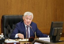 Сапарбаев раскритиковал работу по внедрению цифровизации в Жамбылской области
