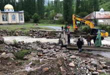 Размытые мосты в Туркестанской области восстановят за сутки