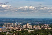 Дышать стало легче. В Алматы сократился выброс вредных веществ