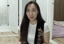 Маски с казахским орнаментом дарит сеульцам эмигрантка из Жезказгана