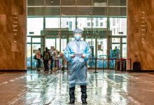 Отель Hilton в Нур-Султане покидают медики, задействованные в борьбе с коронавирусом