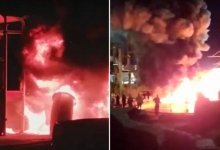 На территории гостиницы Aktau Resort Hotel случился пожар