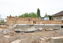 В Кордайском районе восстанавливают пострадавшие в ходе беспорядков жилые дома