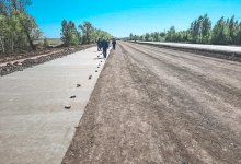 Реконструкцию участка трассы «Нур-Султан - Петропавловск» завершат осенью 2020 года