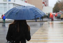 Дожди ожидаются на большей части Казахстана 19 мая