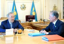 Нурсултан Назарбаев встретился с Нурланом Нигматулиным