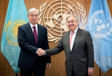 Генсек ООН пригласил Токаева обсудить вопросы финансового развития в эпоху COVID-19