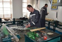 В Петропавловске осужденный колонии научился делать суперпрочные сетки