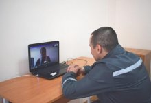 Руководители колоний в Петропавловске подарили разлученным супругам свидание по Skype