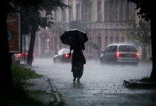 Дожди и сильный ветер обрушатся на часть регионов Казахстана 23 мая