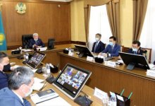 Сапарбаев объявил выговор акиму Тараза за плохое обеспечение режима карантина. Его зам уволен