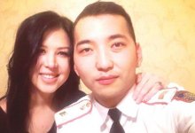 Жена погибшего в Алматы полицейского написала трогательный пост в соцсетях