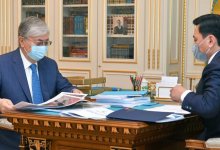 Кульгинов рассказал Токаеву, как решает проблемы дольщиков