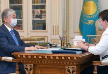 Глава Счетного комитета рассказала Токаеву о контроле антикризисных расходов