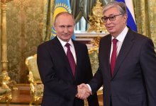 Путин пригласил Токаева в Москву на Парад Победы