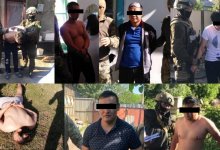 КНБ и МВД ликвидировали две группировки, совершавшие тяжкие преступления в Алматы