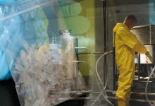 1600 "закладок" на 30 млн тенге. Полицейские ликвидировали нарколабораторию в Нур-Султане