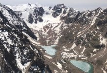 Состояние прорывоопасных озер проверили спасатели Алматы