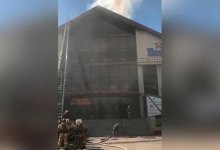 Фитнес-клуб сгорел в Караганде: директор высказалась о причинах пожара