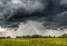 Дожди с грозами и градом ожидаются на севере Казахстана 1 июня