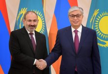 Токаев пожелал Пашиняну скорейшего выздоровления