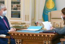 Токаев обсудил с Балаевой вопросы укрепления обратной связи с населением