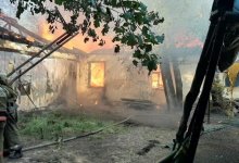 В Карагандинской области едва не сгорел популярный парк-отель