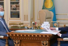 Гизат Нурдаулетов рассказал Касым-Жомарту Токаеву о снижении преступности в период ЧП