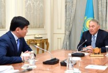 Байбек рассказал Назарбаеву о деятельности фонда Birgemiz и подготовке к проведению праймериз