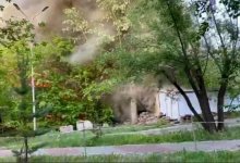 Вознаграждение за сведения о поджигателе обещает руководство сгоревшего парк-отеля в Караганде