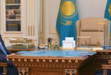 Токаев ознакомился с развитием Жанаозена