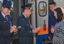 Полмиллиона железнодорожных билетов продали в Казахстане с 15 мая