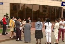 Сотрудники ресторанов штурмовали акимат Нур-Султана