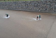 Центр Алматы ограничат из-за массовой дезинфекции в городе