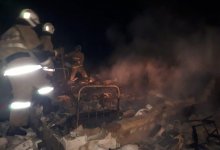 Обгоревшие останки людей нашли на месте пожара в Костанайской области