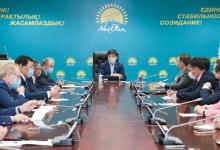В Nur Otan назначили новых партийных кураторов