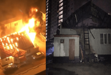 Пожарные предотвратили взрыв в Алматы