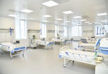 Госпиталь для больных коронавирусом построили в Шымкенте