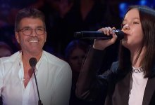 Данэлия Тулешова с блеском выступила на America's Got Talent. Это надо видеть