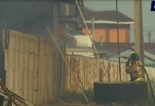 Под Нур-Султаном сгорела база отдыха