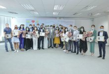 Волонтеры получили благодарственные письма от Нурсултана Назарбаева