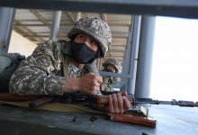 Выпускники Военного института сухопутных войск сдают госэкзамены