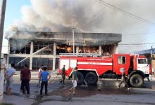 В Казахстане за два часа произошло три пожара