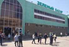 В Алматы Зеленый базар закроют на дезинфекцию. Сотрудница скончалась от коронавируса