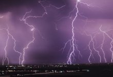 Шквал и дожди с грозами ожидаются в Казахстане 14 июня