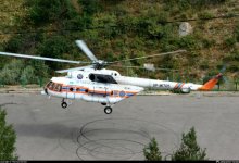 Подробности о вертолете с премьер-министром на борту